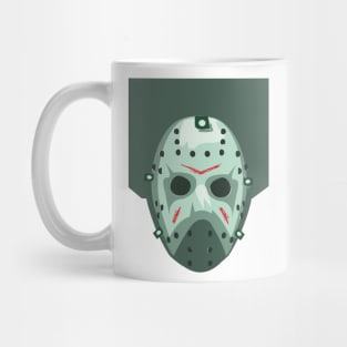 Horror movie Mr Jason film cult killer musk Mug